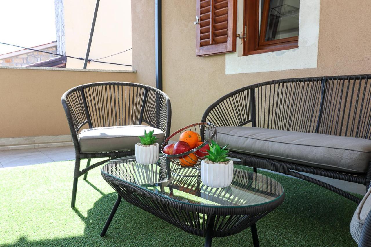 Apartman Juraj I Matej Врсар Экстерьер фото